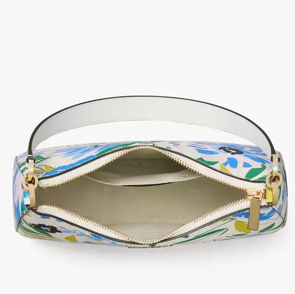 Kate Spade Margot Floral Convertible Shoulder Bag - Picture 4 of 5